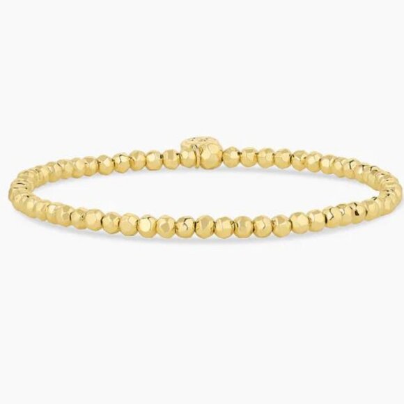 Gorjana Gold Gypset Delicate Stretch Bracelet - Picture 1 of 4